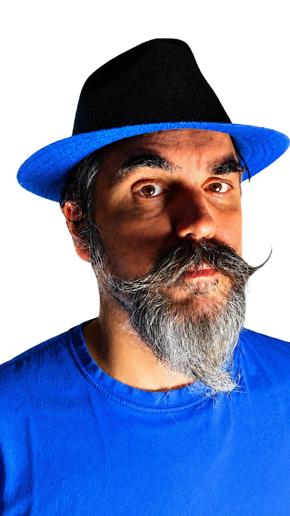 Stefano Giolo foto blu verticale senza sfondo